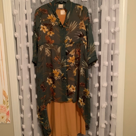 Dresses & Skirts - Zadie bs layering dress and top